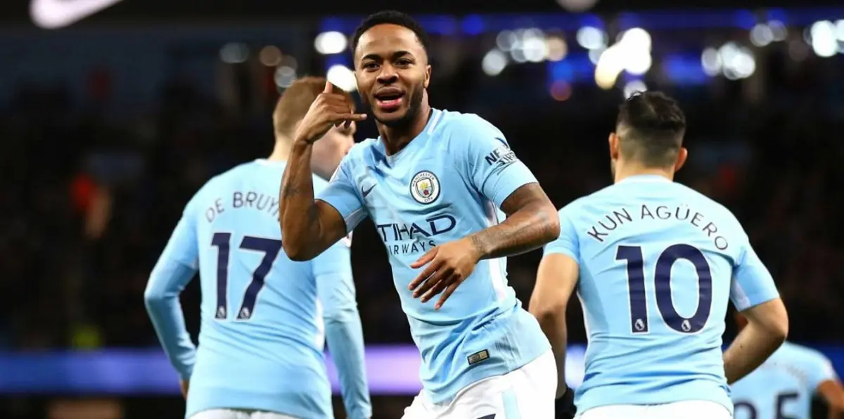 تمديد عقده مع مانشستر سيتي اقترب.. رحيم سترلينغ اللاعب البريطاني الأعلى أجرًا في العالم