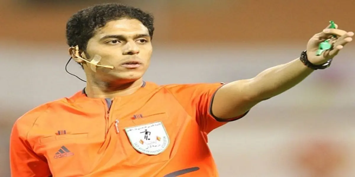 الحكم السعودي فهد المرداسي يقود مباراة سنغافورة واليابان