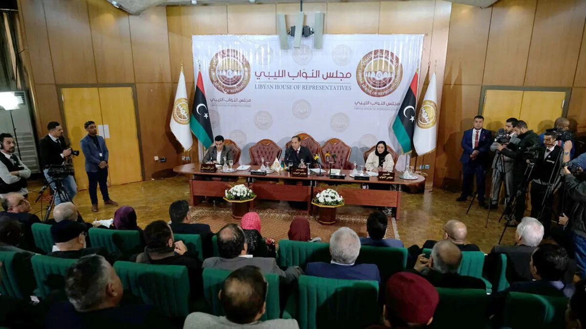 "النواب الليبي" يعقد الاثنين الجولة الثانية من محادثات غدامس عبر الإنترنت