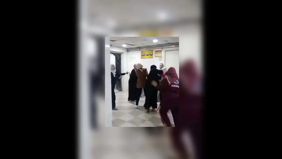مصر.. فيديو يوثق اعتداء ذوي مريض على طاقم طبي في مشفى بالمنوفية