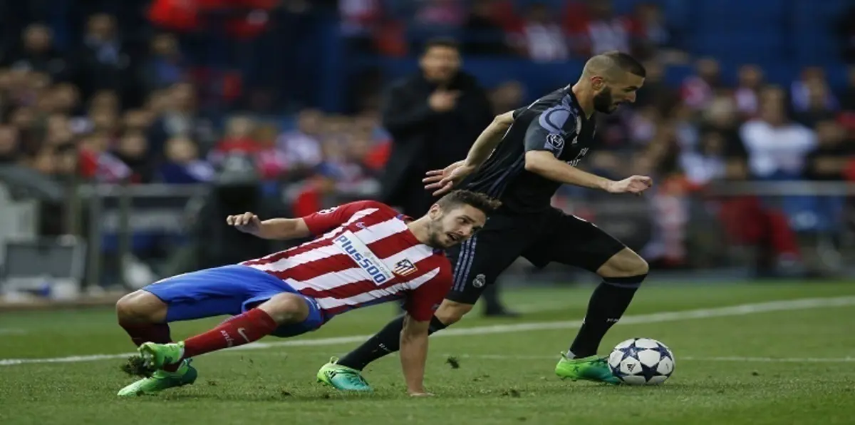 بنزيما يعلّق على مهارته المذهلة أمام أتلتيكو مدريد