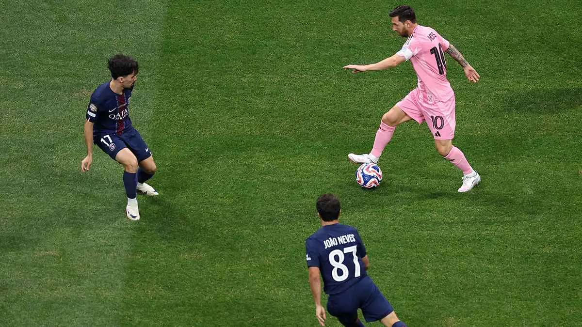 ملخص وأهداف ونتيجة مباراة إنتر ميامي ضد باريس سان جيرمان بكأس العالم للأندية