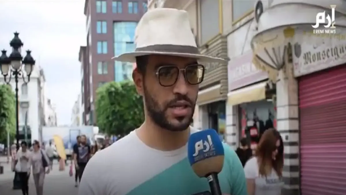 "فن الشارع" ينتشر في تونس رغم الصعوبات و الملاحقات الأمنية (فيديو إرم)