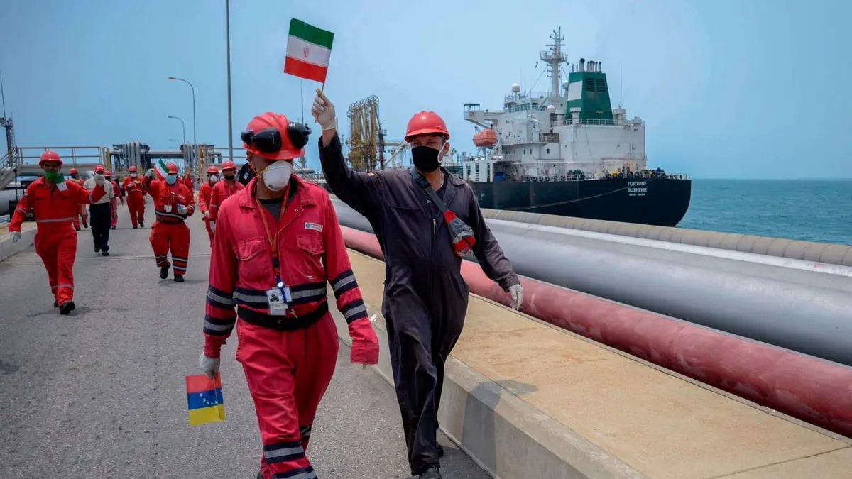 كيف تتحايل إيران على العقوبات من أجل نقل النفط إلى حليفتها فنزويلا؟