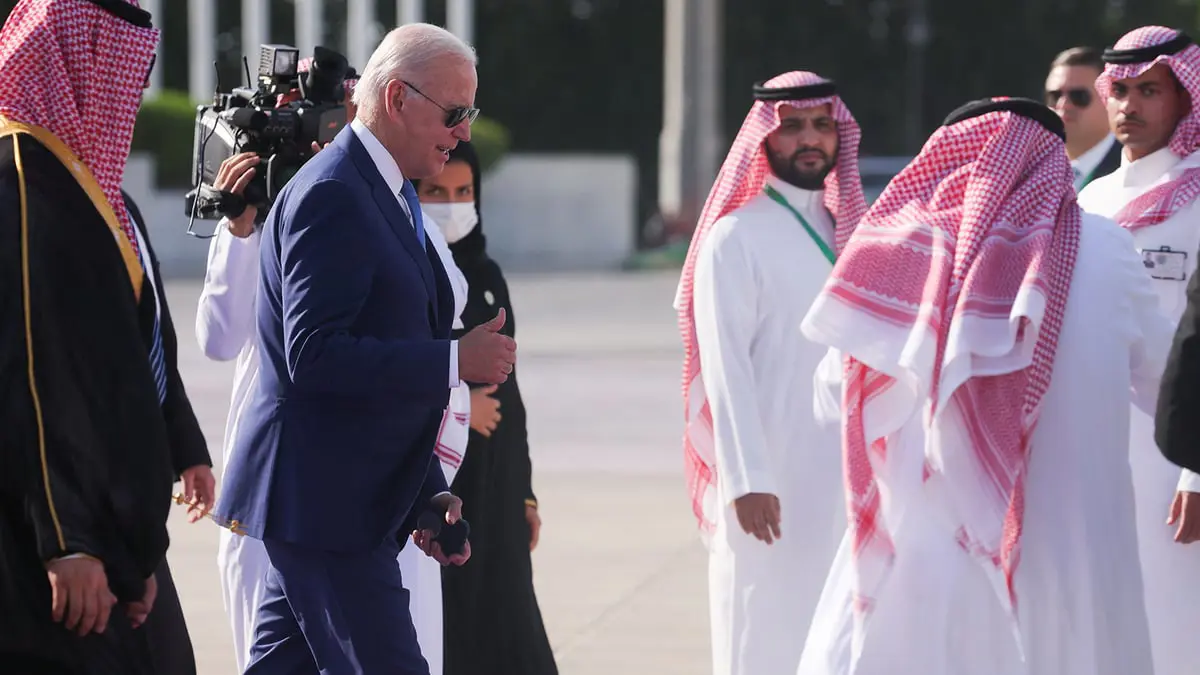 بايدن يتراجع عن تكذيبه لعادل الجبير