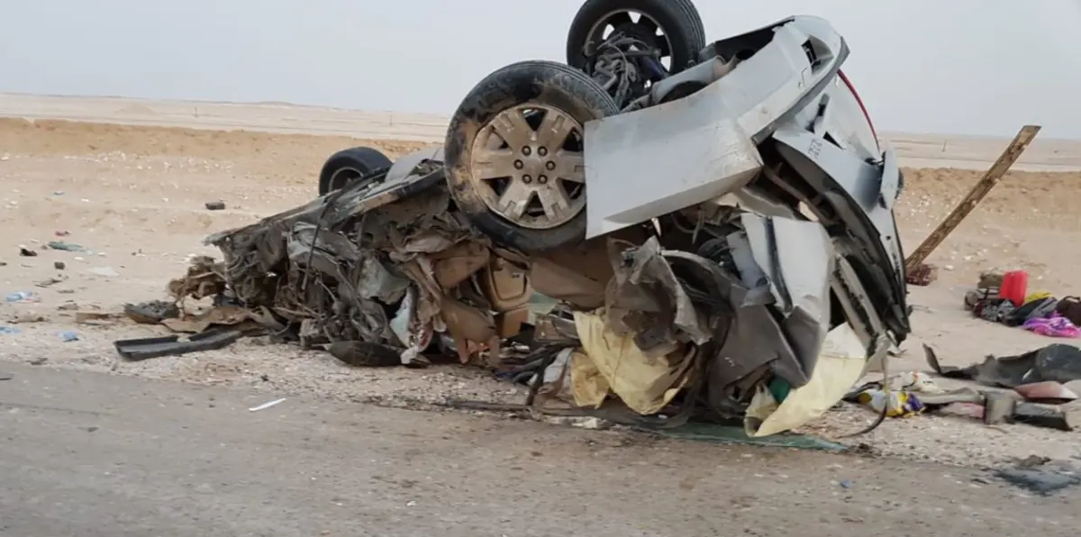 مصرع 7 سعوديين بحادث مروع في سلطنة عُمان (صور)