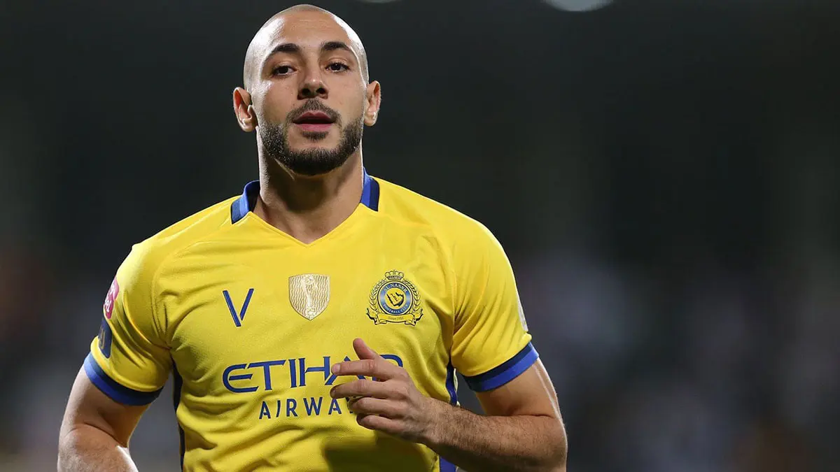 نور الدين أمرابط يكشف موقفه من الرحيل عن نادي النصر السعودي بعد مفاوضات السد القطري