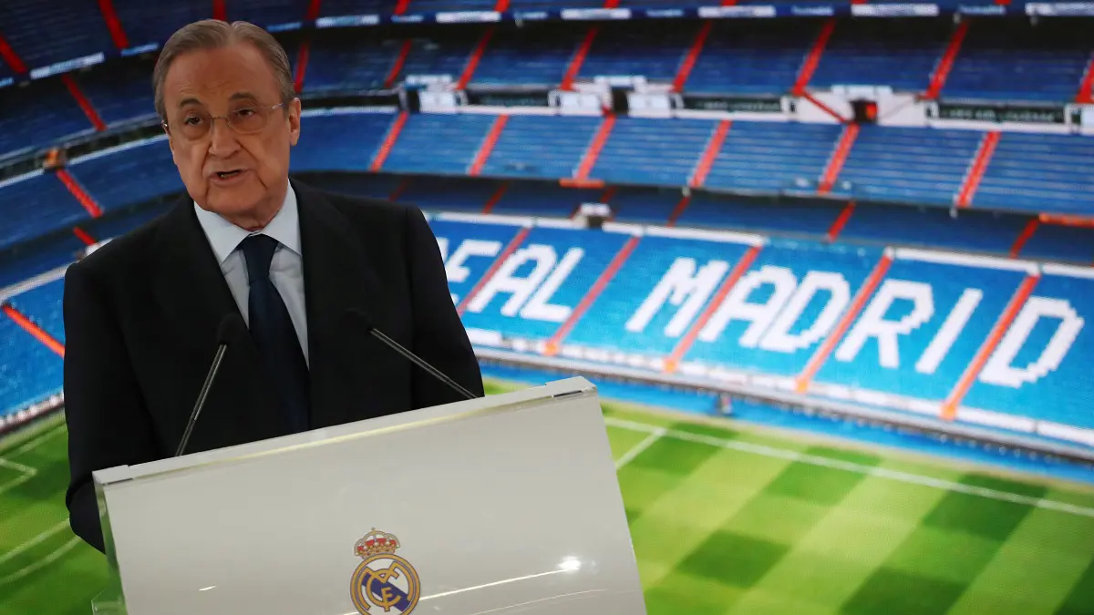 ريال مدريد يوقف عملية شراء اللاعبين