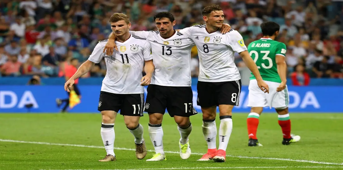 صراع ثلاثي ألماني على الحذاء الذهبي لكأس القارات