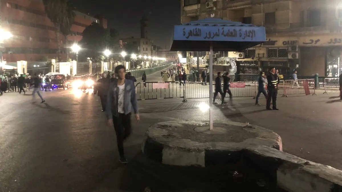 قتلى ومصابون في تفجير انتحاري بشارع الأزهر في القاهرة