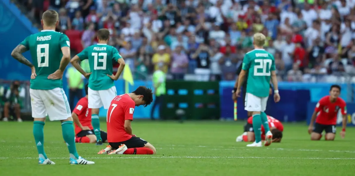 كأس العالم 2018.. خروج ألمانيا ولعنة الإنذارات والانتصارات الغائبة أبرز عناوين الجولة الثالثة للمونديال