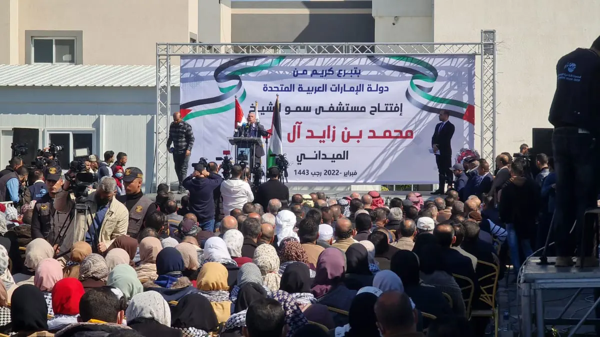 مزود بأجهزة يفتقر إليها القطاع.. افتتاح مستشفى إماراتي لعلاج مصابي "كورونا" في غزة