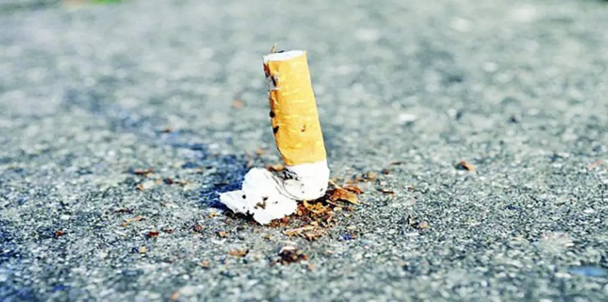 أبوظبي تعاقب من يرمي السجائر على الأرض بإزالتها وغرامة