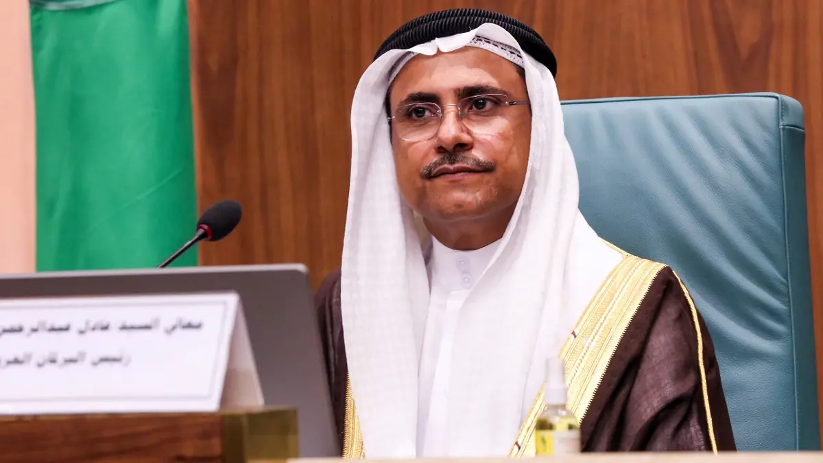 رئيس البرلمان العربي: إيران لا تريد الخير لأي دولة عربية خاصة الخليج