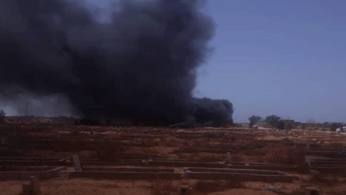 قتلى وجرحى إثر تفجير استهدف جنازة ضابط كبير في بنغازي الليبية