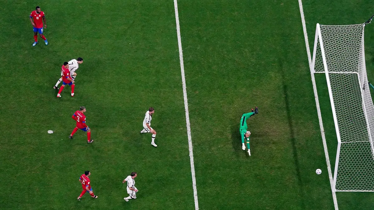 ألمانيا تودع كأس العالم 2022 من دور المجموعات رغم الفوز على كوستاريكا برباعية (فيديو)