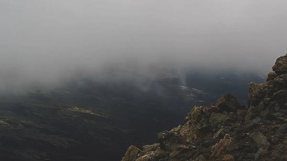 ثوران بركاني قرب العاصمة الآيسلندية ريكيافيك