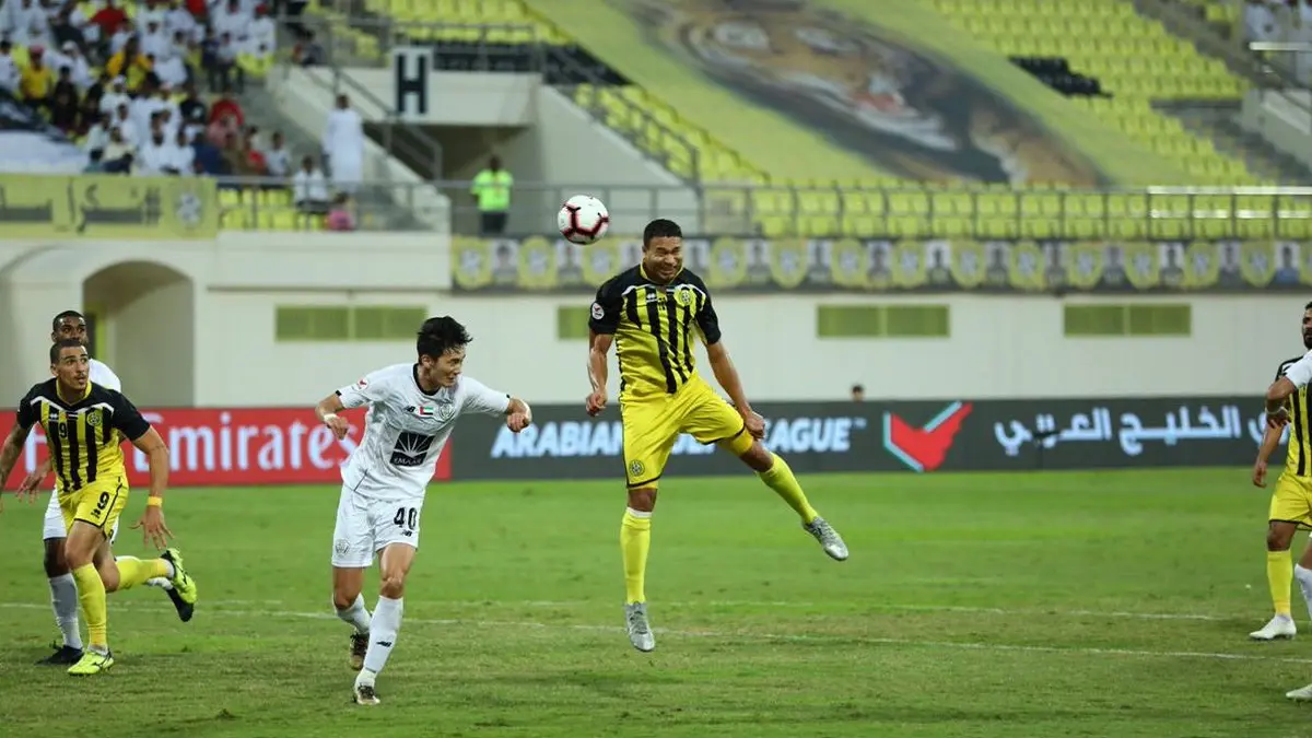 نادي الوصل  يواصل السقوط في الدوري الإماراتي ويخسر أمام اتحاد كلباء (فيديو)