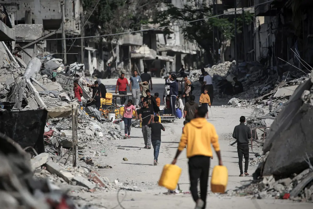 13 دولة تدعو إسرائيل لمعالجة الأزمة الإنسانية في غزة
