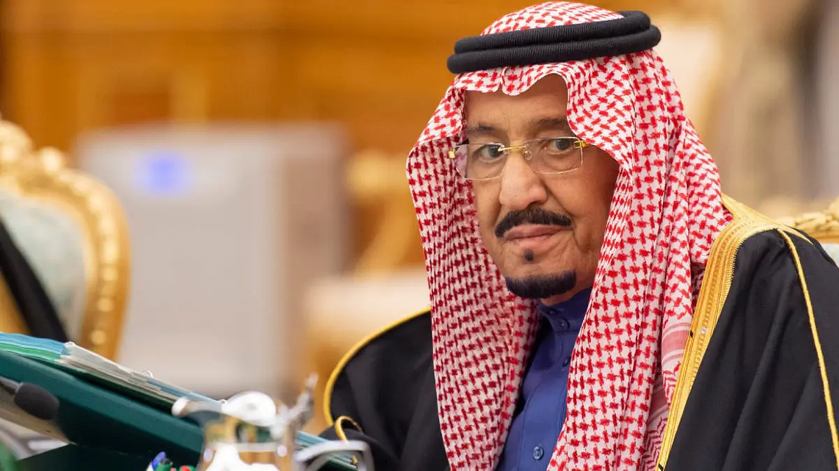 الرياض: الملك سلمان أجرى منظارا للقولون والنتيجة سليمة