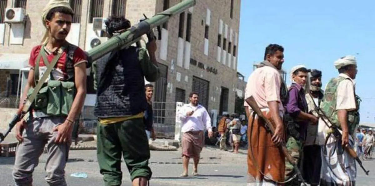 المقاومة الجنوبية تحتجز باعة شماليين في مدخل مدينة كريتر
