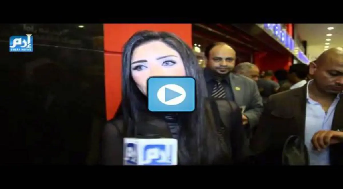 إيناس عزالدين: أترقب نجاح أول بطولة سينمائية لي