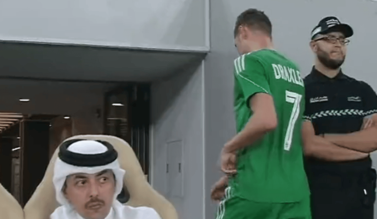 بعدما أثار جدلا واسعا.. سبب مغادرة دراكسلر الملعب أمام قطر (فيديو)

