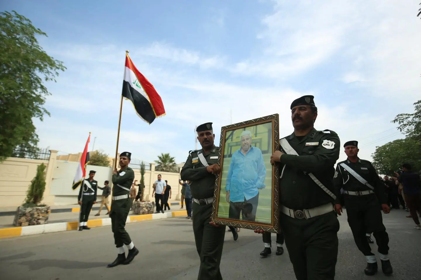 تشيع جنازة محمد موفق