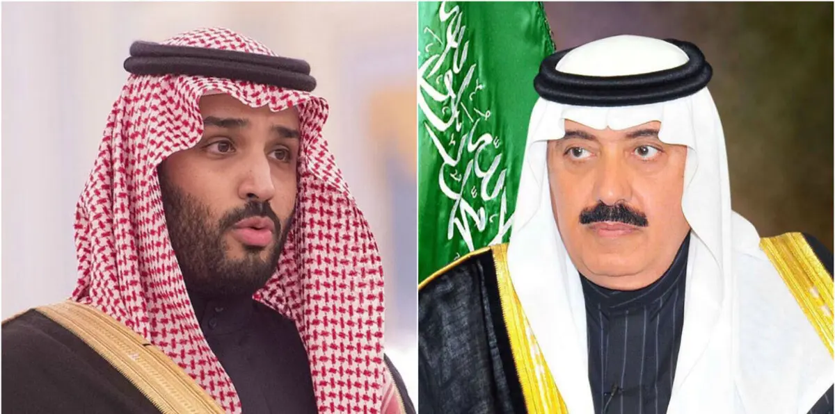 بالفيديو.. أول لقاء بين محمد بن سلمان والأمير متعب بن عبدالله بعد إطلاق سراحه