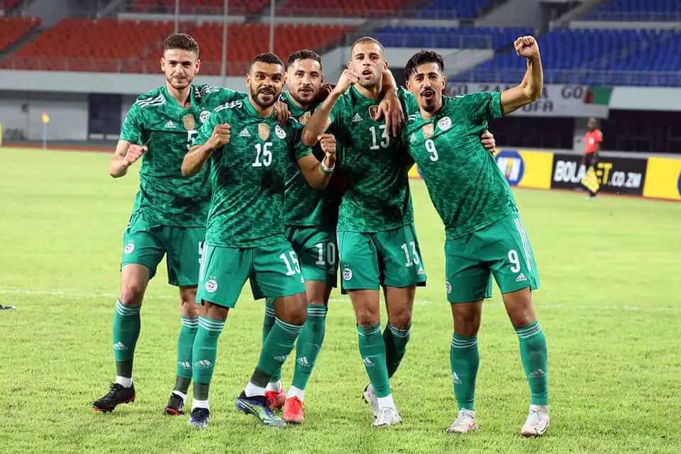  مهاجم المنتخب الجزائري يحقق إنجازا فريدا في ملاعب أوروبا