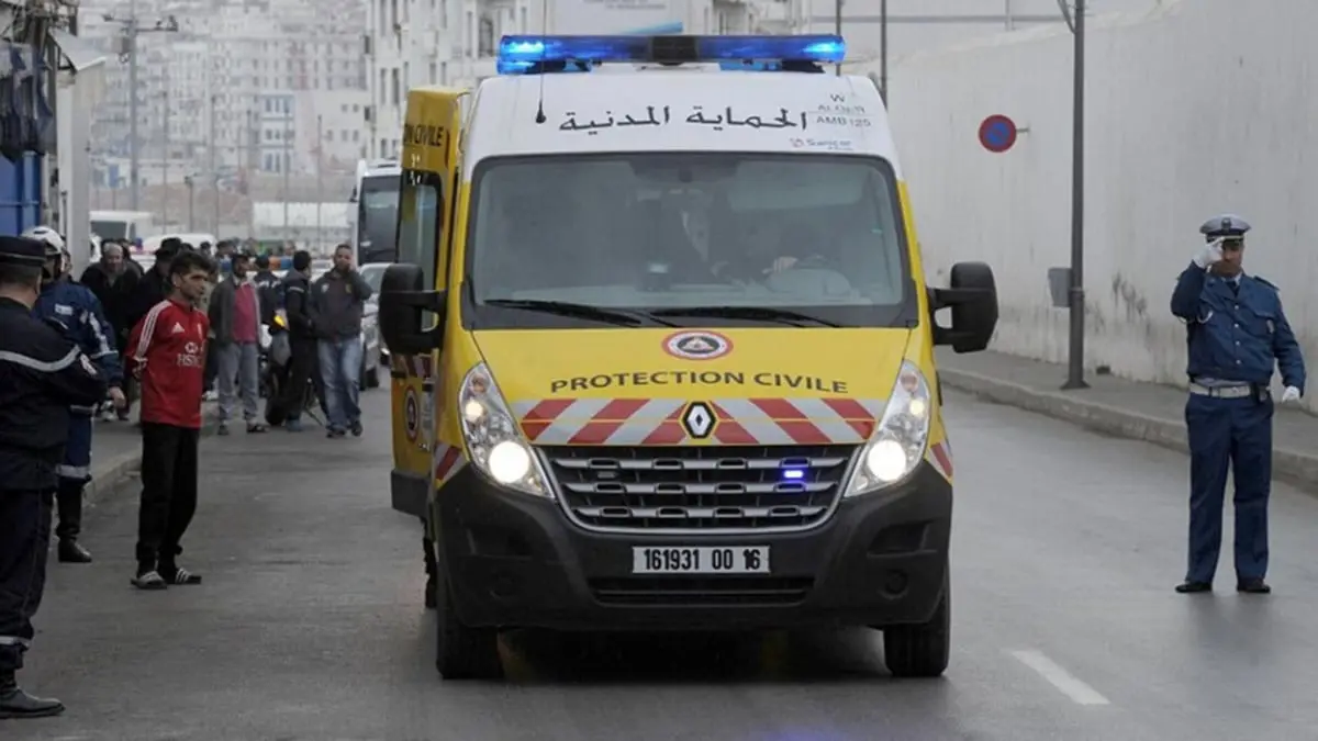 7 قتلى في حادث سير بوهران الجزائرية