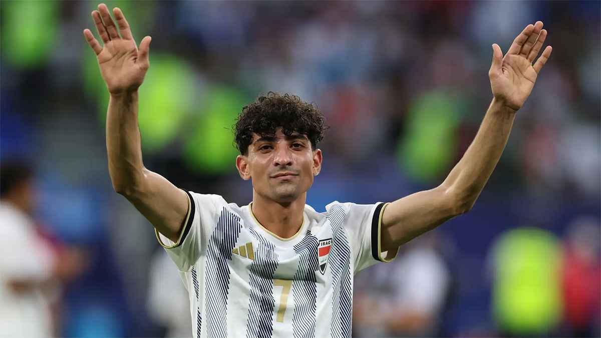 في طريقة للدوري السعودي.. علي جاسم يترك معسكر منتخب العراق الأولمبي 