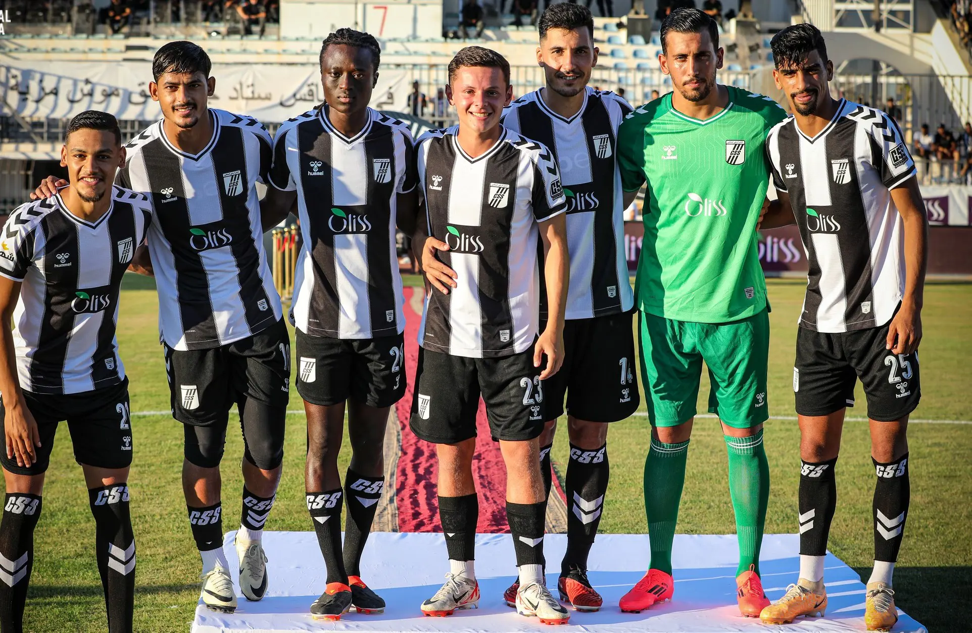 عدد من لاعبي الصفاقسي الجدد
