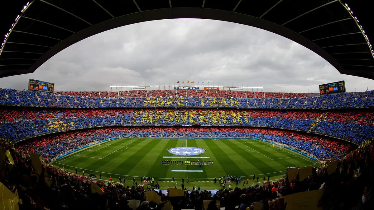 كلاسيكو ريال مدريد وبرشلونة للسيدات في كامب نو يحطم عدة أرقام قياسية