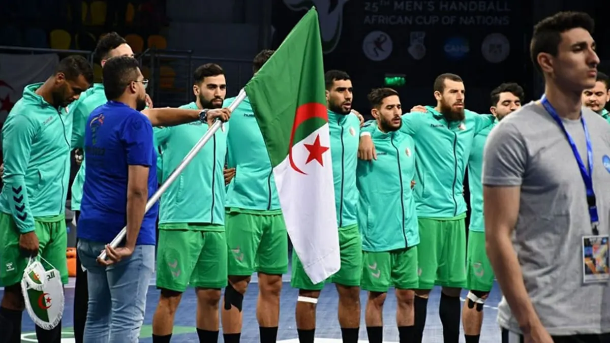 منتخب الجزائر لكرة اليد يودع تصفيات الأولمبياد بالخسارة من النمسا