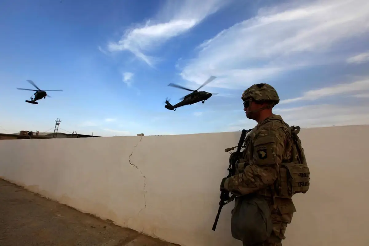 آراء الشارع العراقي حول انسحاب القوات الأمريكية (فيديو إرم)