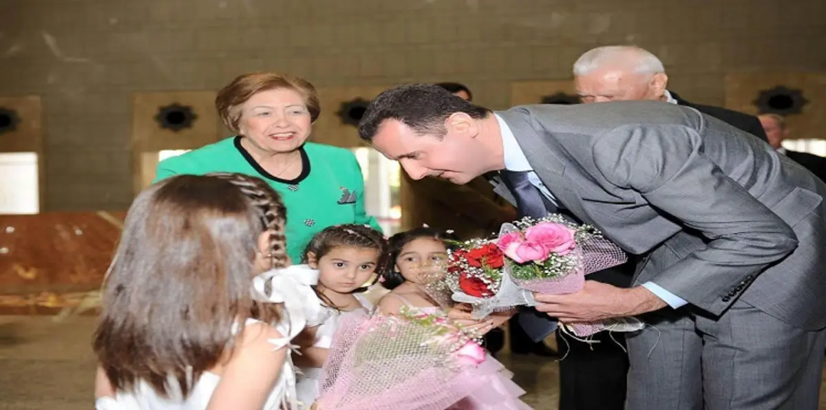 أطفال الأسد يتعلمون اللغة الروسية.. واسم بوتين ينتشر في مواليد سوريا الجدد
