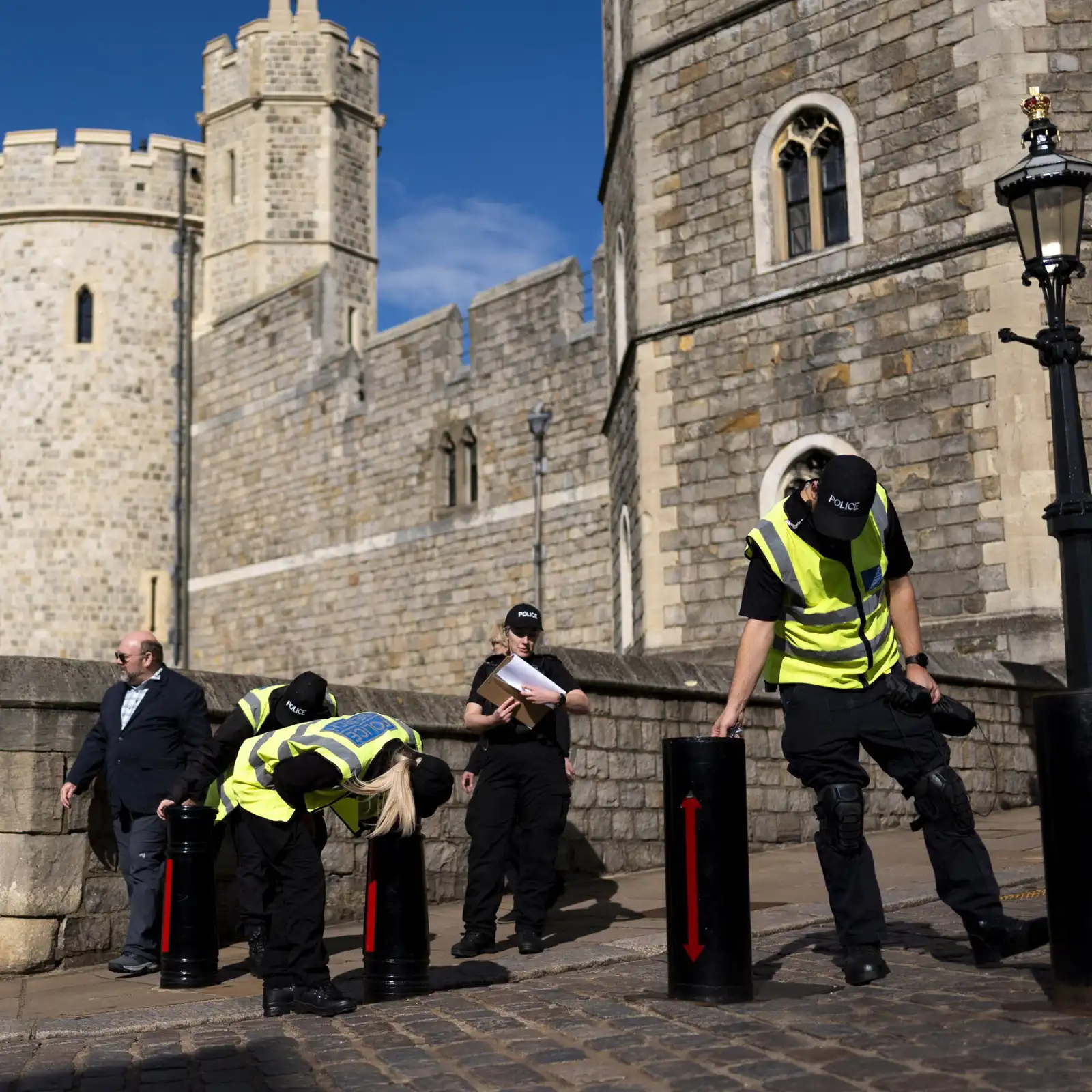 ترتيبات أمنية في لندن لزيارة ترامب