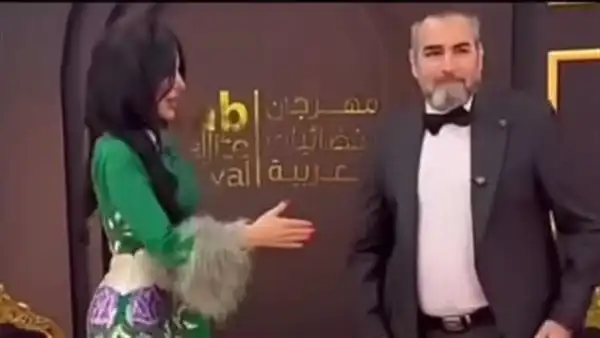 تجاهل أحمد عبد العزيز لسلام حليمة بولند