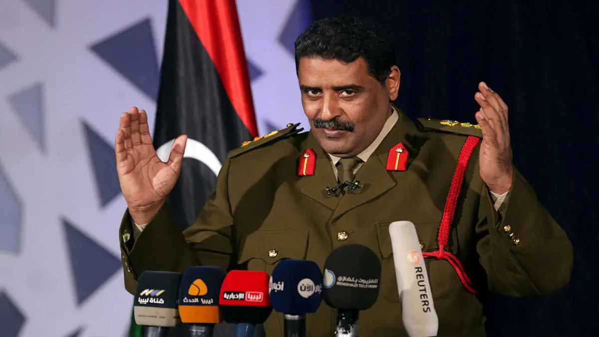 تفاصيل رصد الجيش الليبي لسفينة إيرانية في ميناء مصراتة