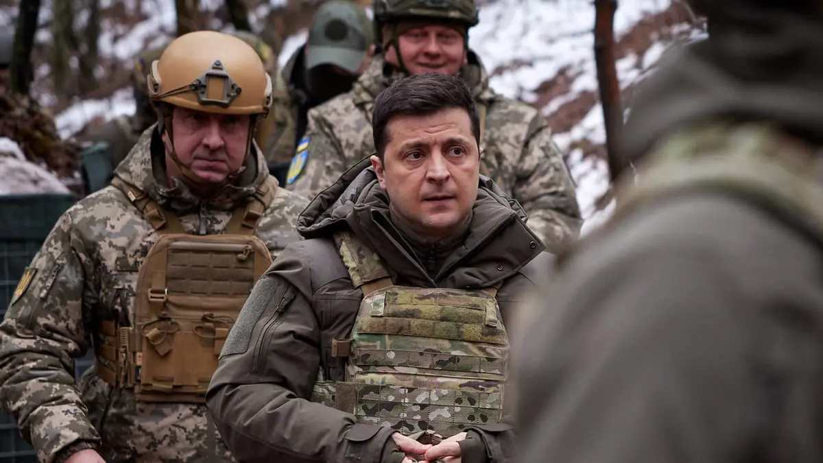 زيلينسكي: القوات الأوكرانية تصد 100 هجوم في دونيتسك

