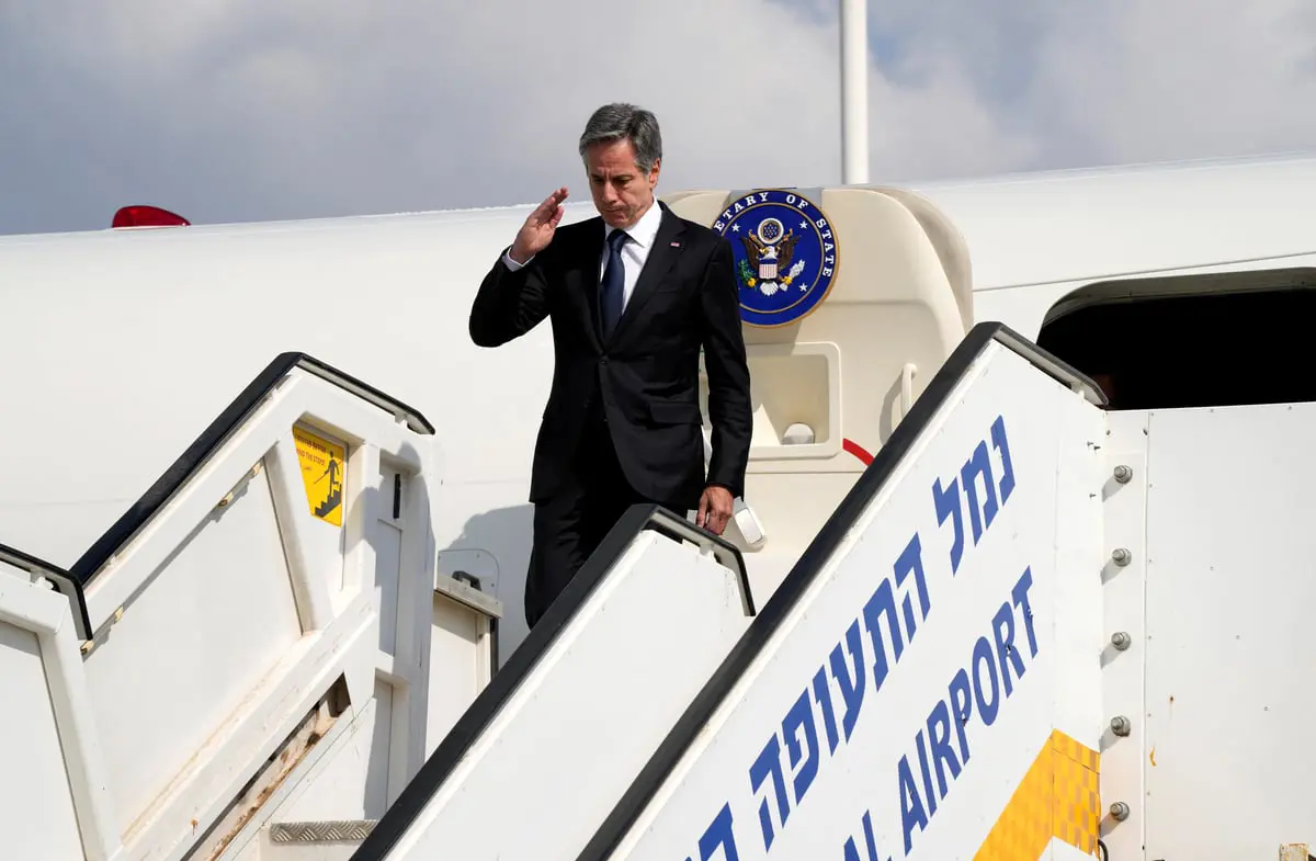 بلينكن يزور إسرائيل لبحث صفقة الرهائن واجتياح رفح