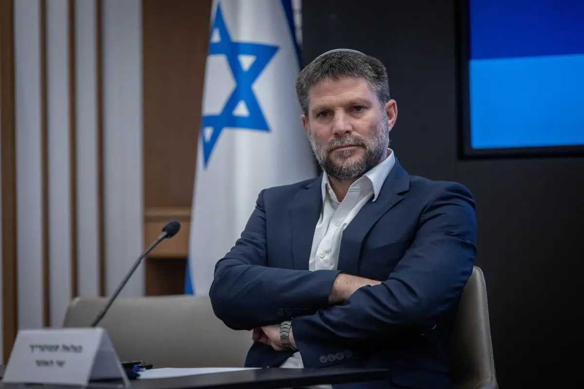 سموتريتش يطالب باحتلال أجزاء من لبنان لإنشاء منطقة أمنية
