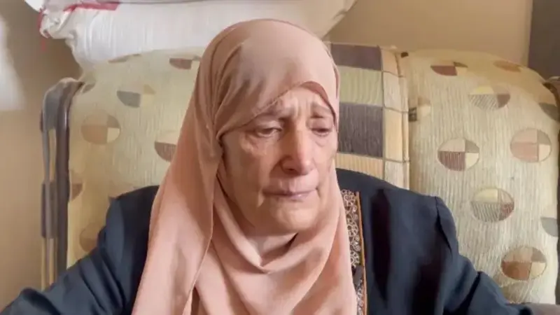 السيدة نبيلة والدة محمد