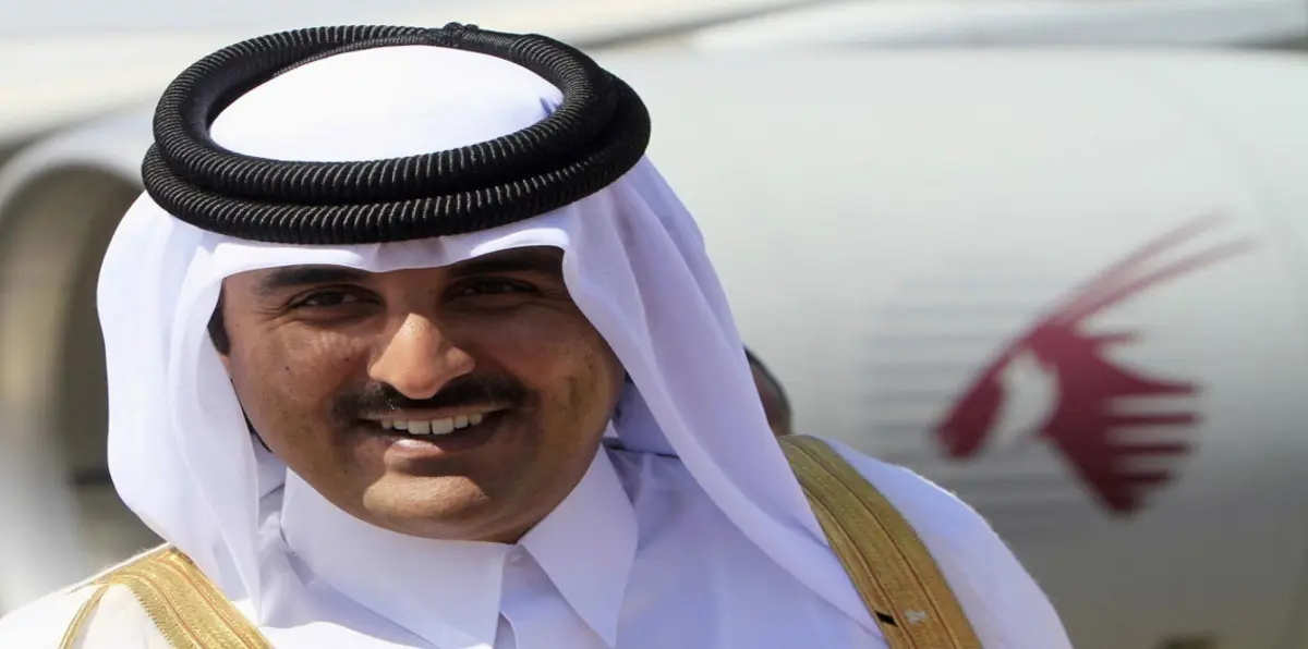 تميم يؤكد لروحاني انفتاحه على التعاون مع إيران لتحقيق "تنمية شاملة" للعلاقات