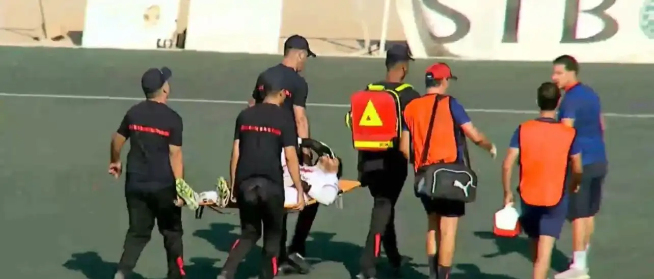 نقل غيث اليفرني إلى المستشفى