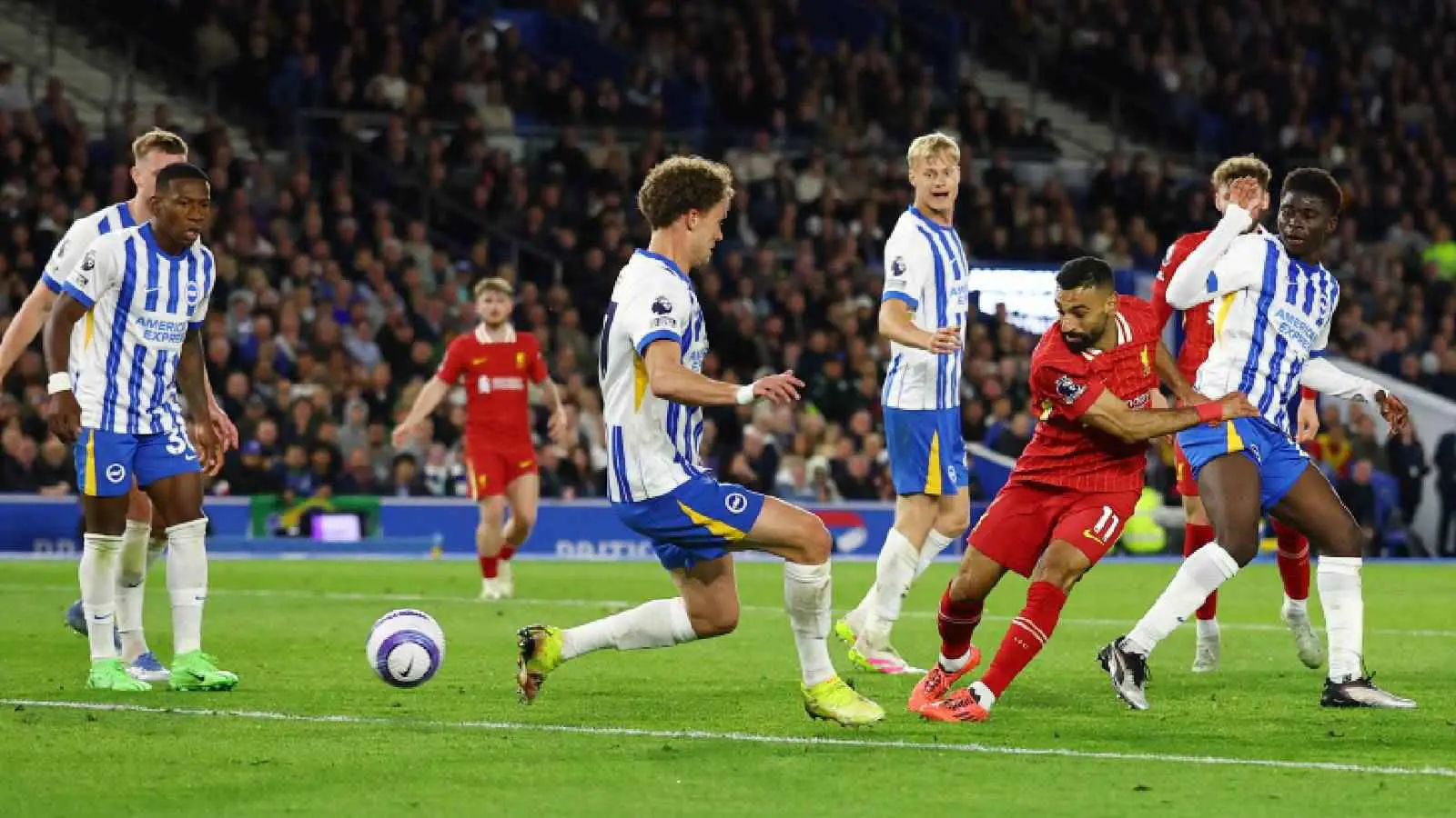 برايتون يضرب ليفربول بفوز قاتل في الدوري الإنجليزي (فيديو)