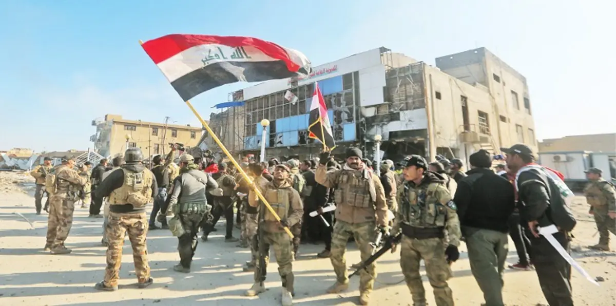 الجيش العراقي يعلن تحرير  95 منطقة في الموصل‎
