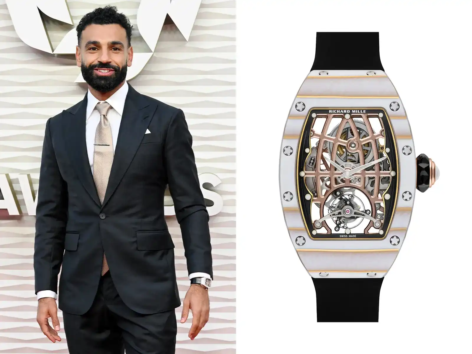ساعة محمد صلاح