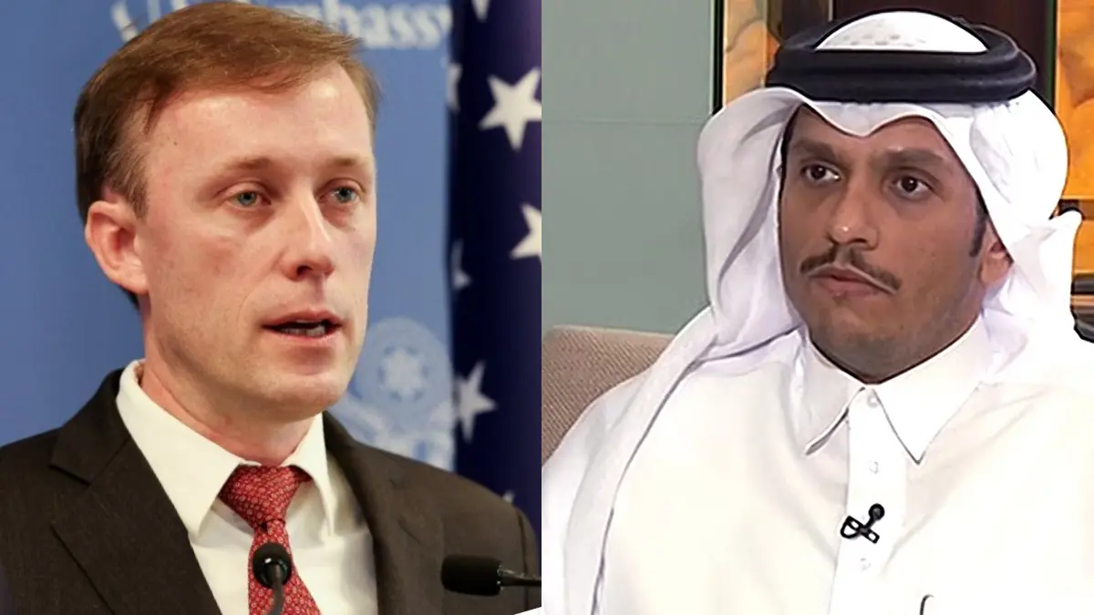 البيت الأبيض يكشف فحوى اجتماع أمريكي قطري حول غزة